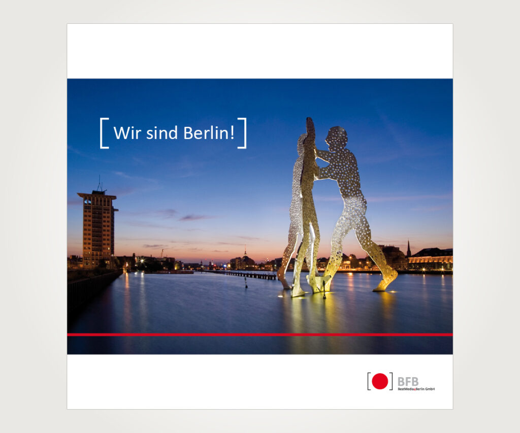 Imagebroschüre »Gelbe Seiten«