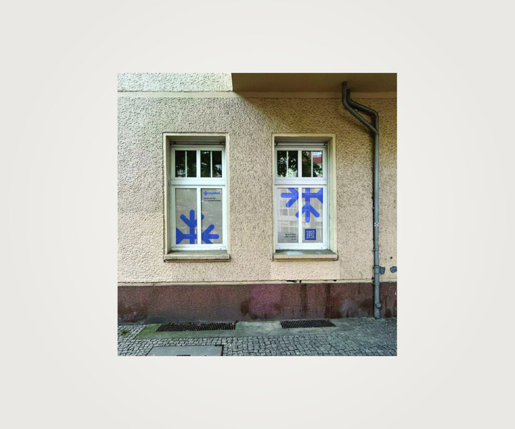 Fensterbeklebung »cryokai«